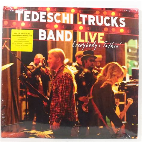 Tedeschi Trucks Band ‎ Everybodys Talkin 2012 1st Us 3lp Sealed 886919909814 Ebay