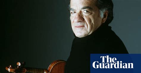 Ruggiero Ricci Obituary Classical Music The Guardian