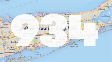 New Suffolk County Area Code Will Be 934