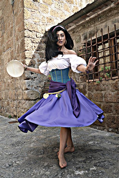 Dance Esmeralda By Lady Ragdoll Esmeralda Cosplay Cosplay Woman