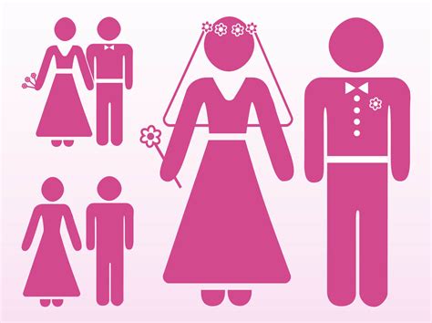 Wedding Icons Vector Art And Graphics