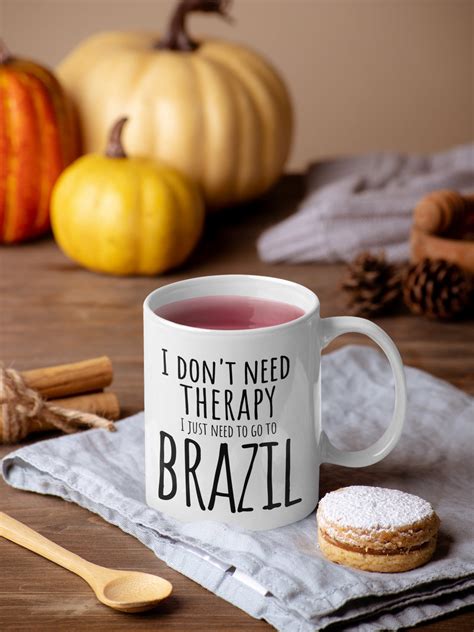Brazil Mug Love Brazil Coffee Cup T For Brazilian Home Etsy Uk