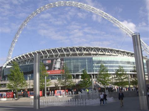 Wembley stadium is a football stadium in wembley, london. 6 Iconic UK Football Stadiums to Experience before You Die ...