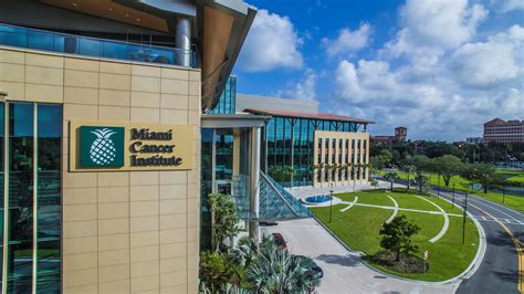 Miami Cancer Institute Se Convierte En El Primer Y único Centro De