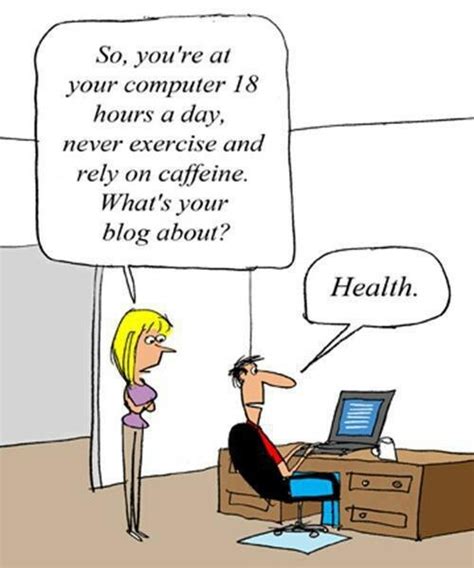 Health Funny Health Quotes Healthcare Humor Ironic Humor