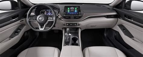 2019 Nissan Altima Interior Features And Specs Suntrup Nissan