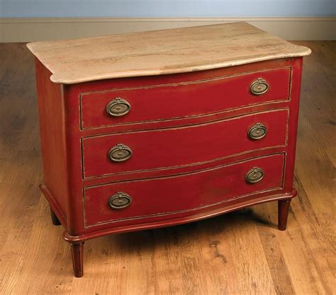 Classic Natural Driftwood Finish Three Drawers Chest By Aa Importing