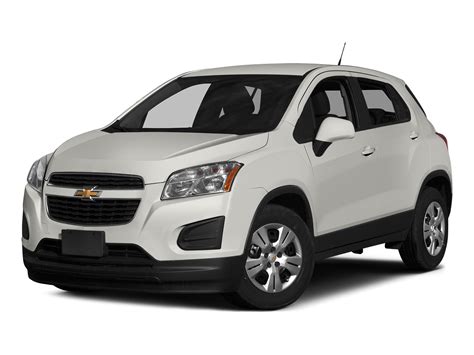 2015 Chevrolet Trax Exterior White 525 Cars Performance Reviews