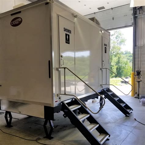 Restroom Trailers Shower Trailers Lang Specialty Trailers