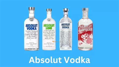 Absolut Vodka Price A Comprehensive Guide 2024 Munafa Deals