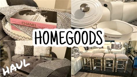 You can also come to us for some design inspiration involving any other style for your home. GLAM HOME DECOR HAUL | HomeGoods Haul 2017 - YouTube