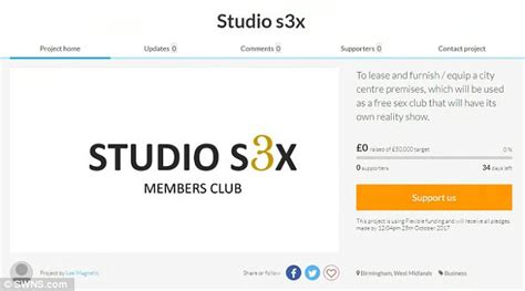 Entrepreneur Sets Up Crowdfunding For Birmingham Sex Club Express Digest