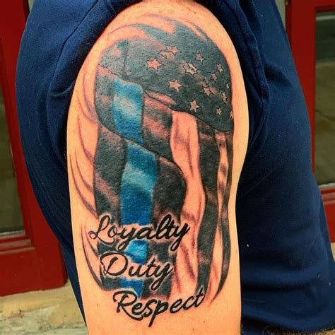 101 Amazing Police Tattoo Ideas You Need To See Law Enforcement