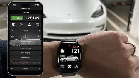 Apple Watch Und Das Model 3 Apps Und Data Logger Tff Forum Tesla