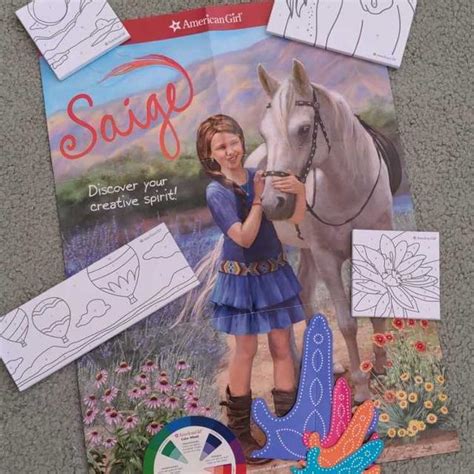 Best American Girl Saige Canvas Art Set For Sale In Oshawa Ontario For 2023