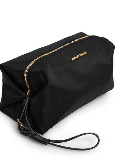 black cosmetic bag all fashion bags