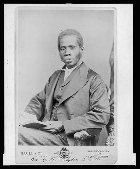 Edward Wilmot Blyden Father Of The Pan African Paradigm New York