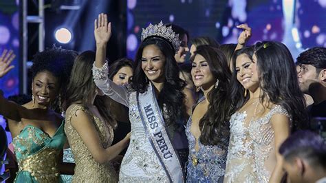 miss perú 2018 así se vivió el certamen de belleza rpp noticias