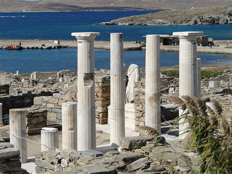 Archaeological Site Of Delos