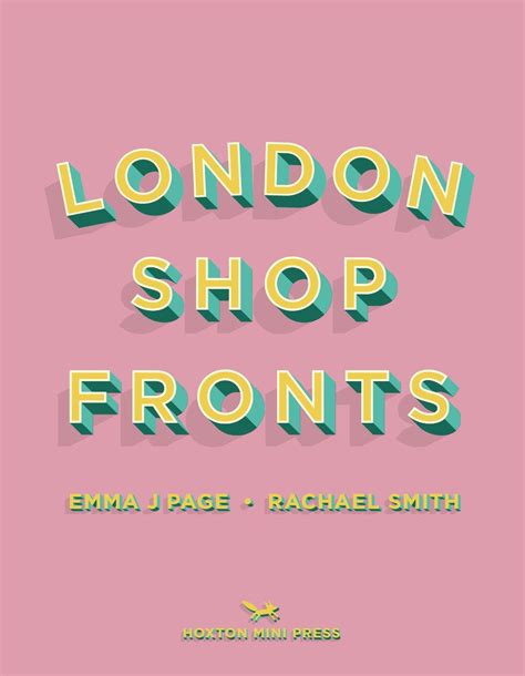 A History Of London As Told By Its Shopfronts
