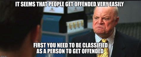 Offended Imgflip