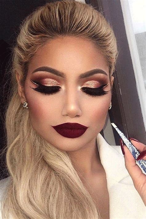 15 Winter Themed Face Makeup Looks And Ideas 2018 Modern Fashion Blog