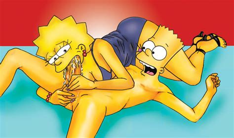 Rule 34 1girls Bart Simpson Breasts Color Fellatio Female Human Human