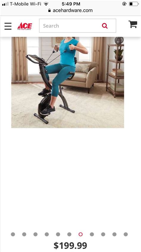 It shows you your daily activities, places you go, and who you spend time with. NEW! Slim cycle As Seen on TV! Exercise bike for Sale in ...