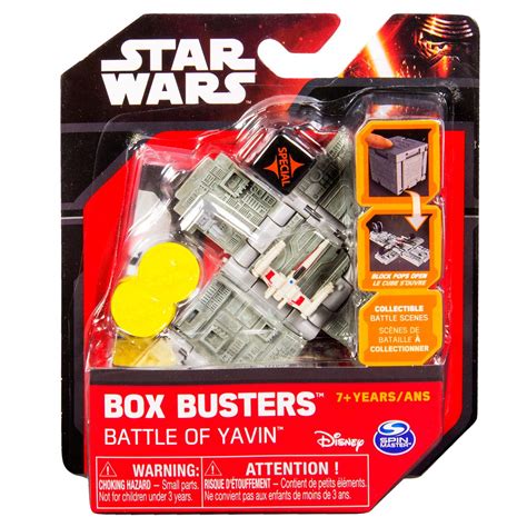 Spin Master Star Wars Box Busters Battle Of Yavin