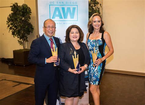 Uc San Diego Receives Three International Case Awards