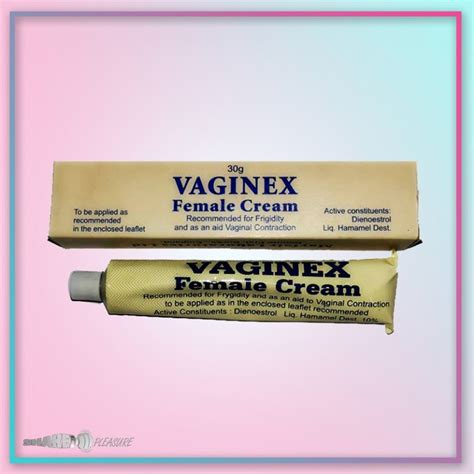 Vaginex Female Cream 30g Made In England Cgs 009