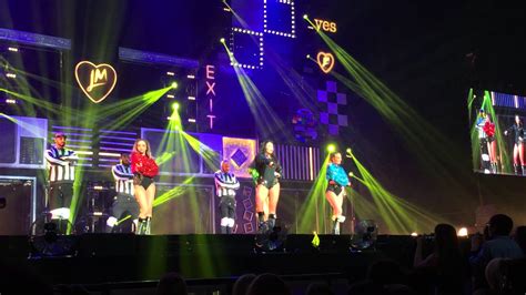 Move Little Mix Get Weird Tour 15 04 2016 First Direct Arena Leeds Youtube