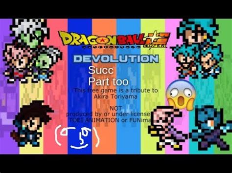 Devolution is an exciting fighting game and published on dec 14th, 2013 and has been played 2,785 times and has a rating of 89% after 87 votes. Dragon Ball Super Devolution Hacked Gameplay #2 - YouTube