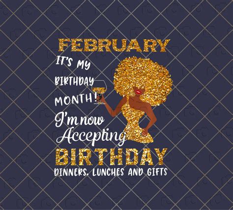 February Its My Birthday Month Im Now Accepting Etsy