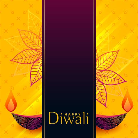 Creative Diwali Banner Design With Decorative Diya Download Free