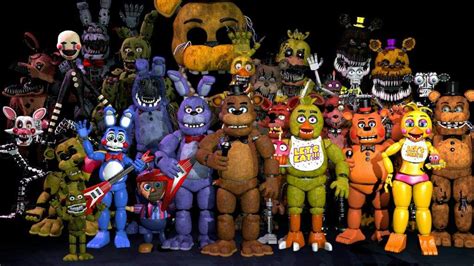 That horrifying beast cannot be erased with even the hottest scorches of hell. "Thank you" | poster remake (SFM) | FNaF Amino [ Español ...