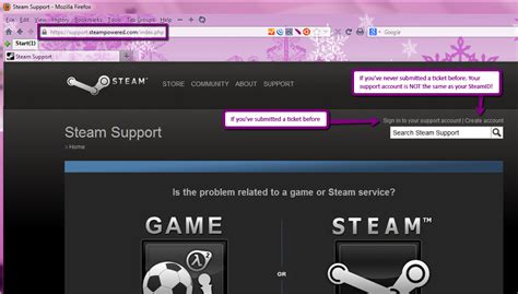 And how should i address mine?! How to contact Steam Support? | SteamRep Forums