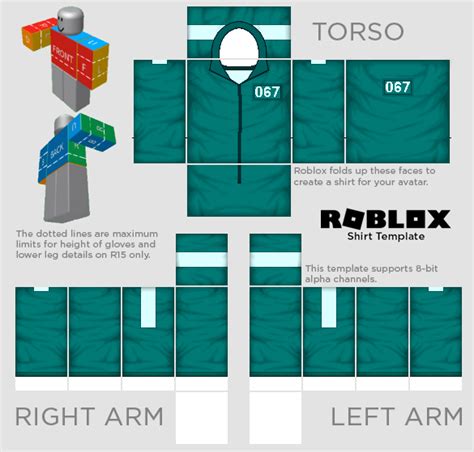 13 Roblox Shirt Template Transparent Download 2022