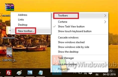 Windows Quick Launch Icon You Can Now Delete And Add Programs To The