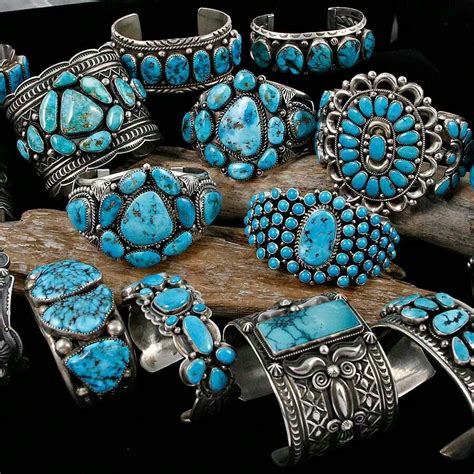 Absolutely Love These Sterling Silver And Turquoise Navajo Cuff
