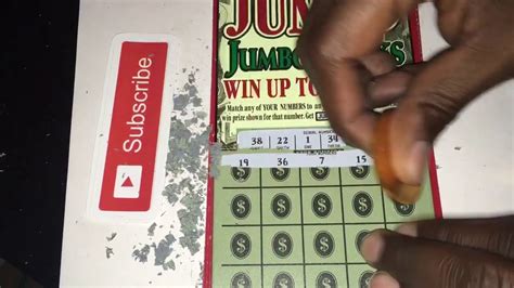 Ga Lottery Scratch Off Ticket Winning Scratch Offs Youtube