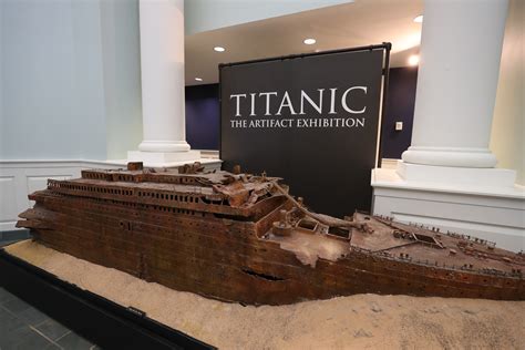 Baylor's Mayborn Museum Reflects on Titanic Exhibit Success | Media and Public Relations ...