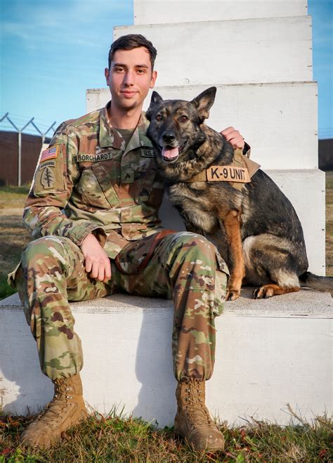 Soldier Builds Unbreakable Bond With Military Working Dog Article