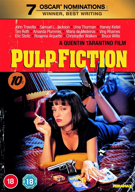 Pulp Fiction Dvd Free Shipping Over £20 Hmv Store