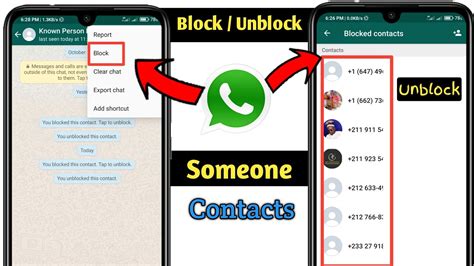 How To Block And Unblock Someone In Whatsapp Without Knowing Them In 2022