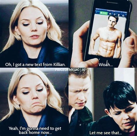 Clearly Not A Real Scene But Its Funny Lol Once Upon A Time Funny