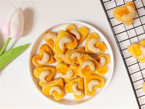 Kue Kering Kacang Mede Or Cashew Cookies Made From Butter Flour Egg