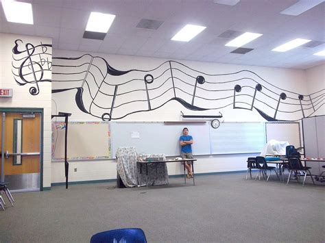 Elementary Music Classroom Decorations