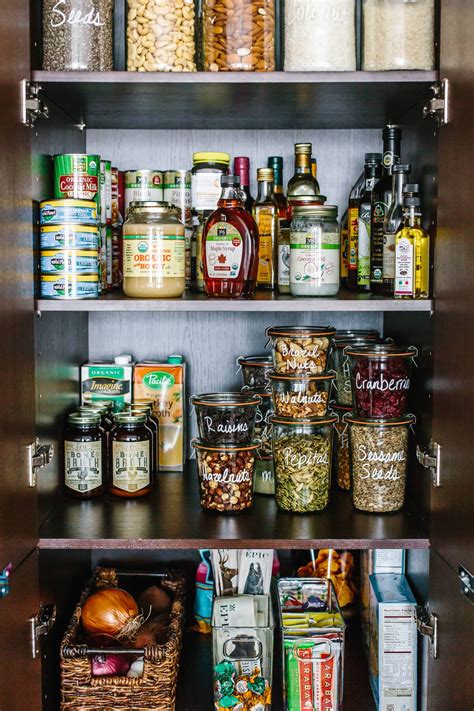 Pantry Staples Stock A Healthy Pantry Downshiftology