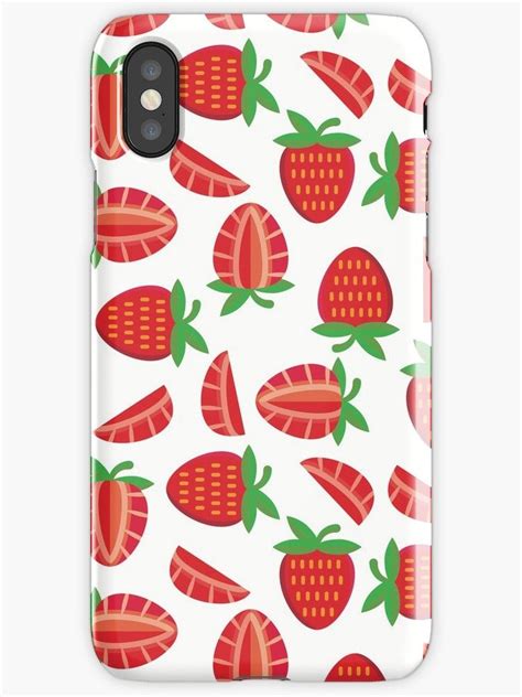 Delicious Strawberry Fresh Iphone Case Iphone Case By Webeller